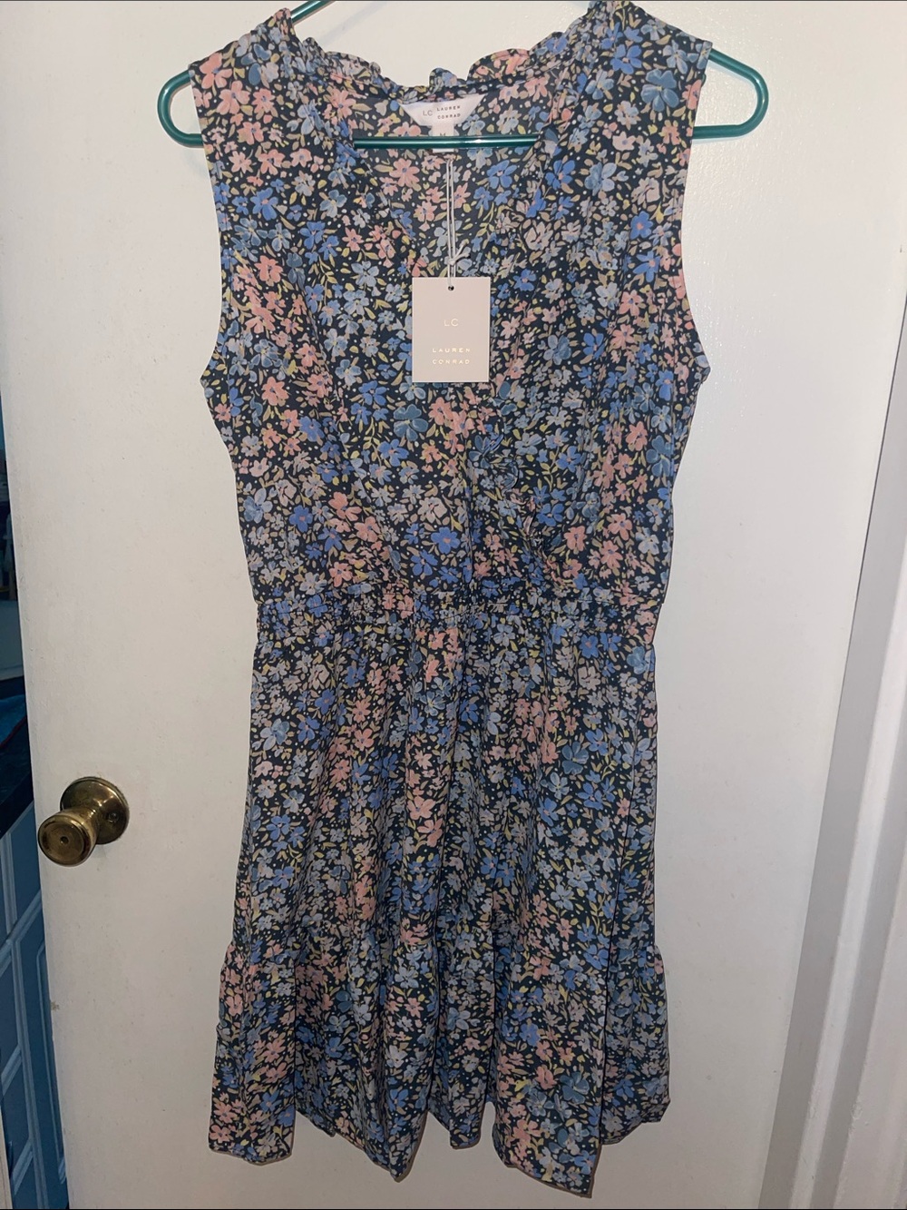 Lauren Conrad Floral Dress